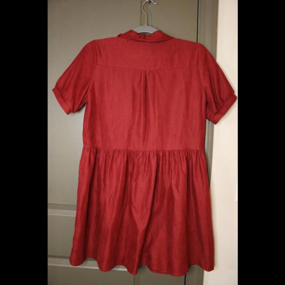 Francesca’s Button-Front Dress - Picture 3 of 4